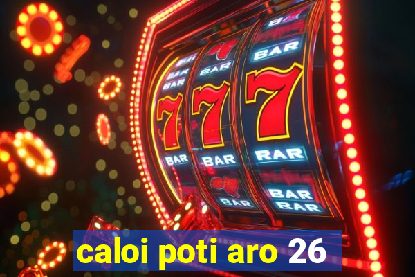 caloi poti aro 26